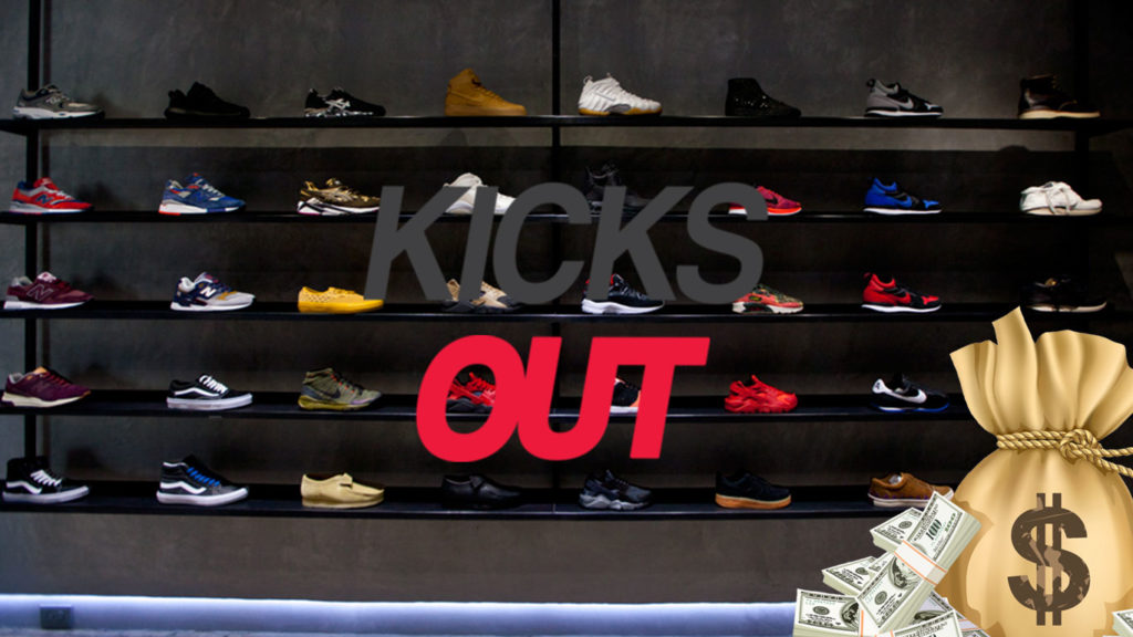 ¿Sneakers under retail? Legendary Kicks