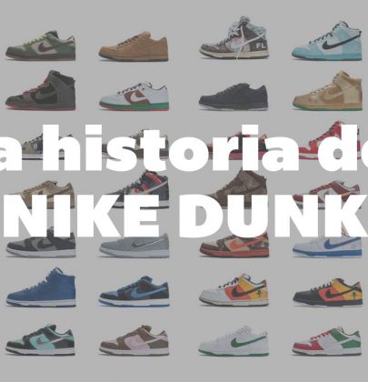 ¿Sabían que Nike sacó una miniserie del Dunk?