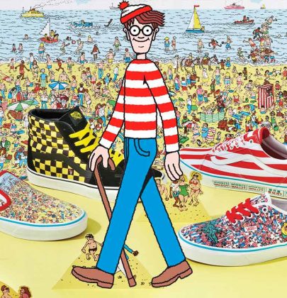 Vans x ¿Dónde está Wally?